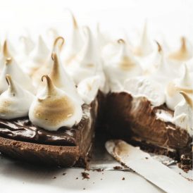 Chocolate Meringue Pie Recipe With Malt Image
